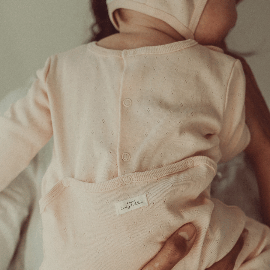 The Romper - Tea Rose
