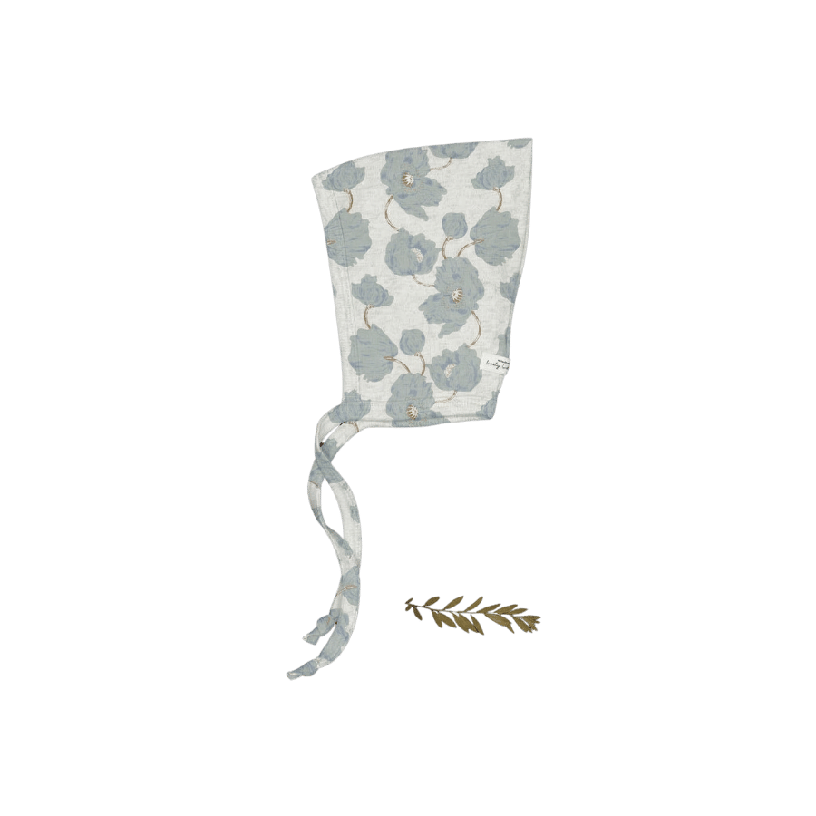 The Printed Pixie Bonnet - Camellia