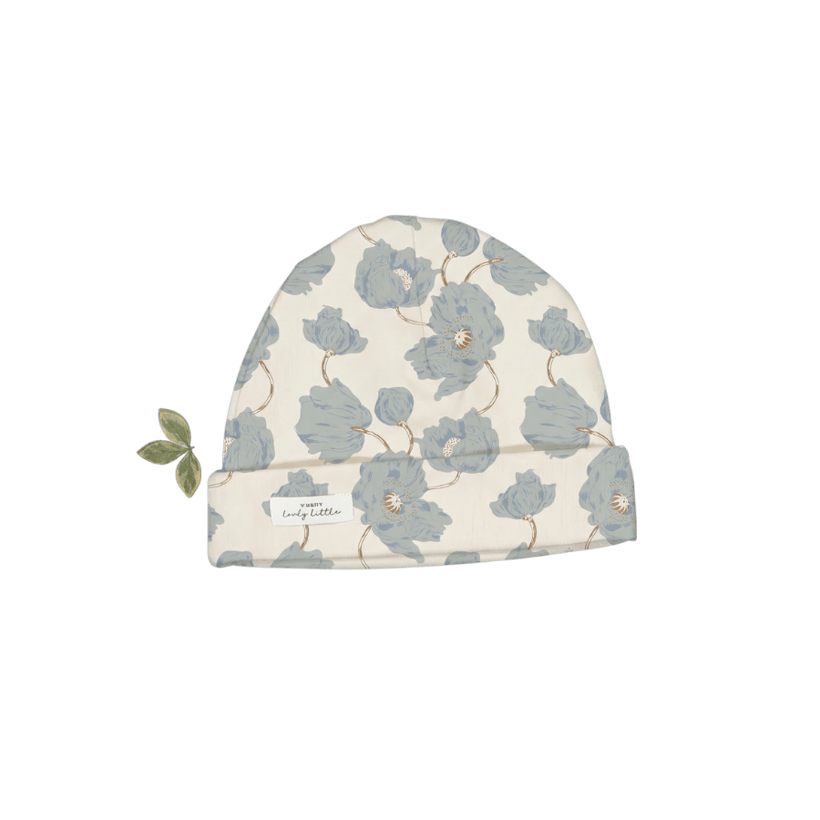 The Printed Hat - Camellia