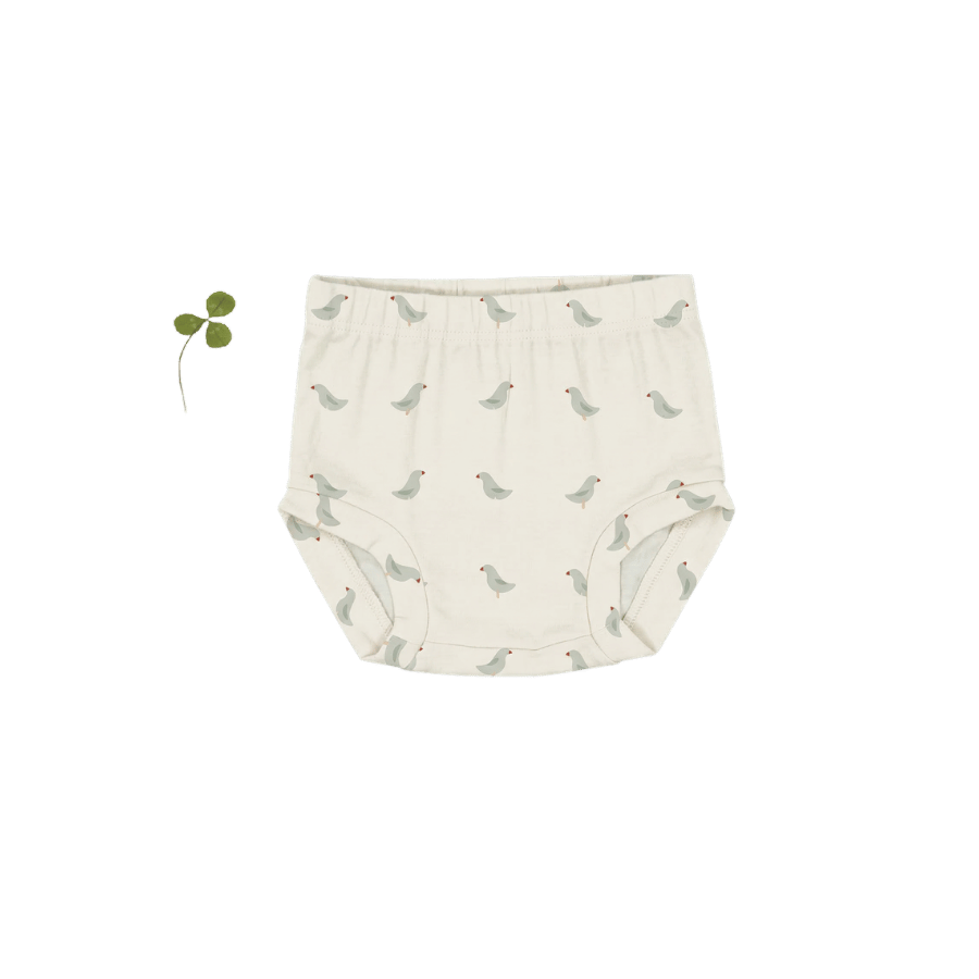 The Printed Bloomer - Soft Bird