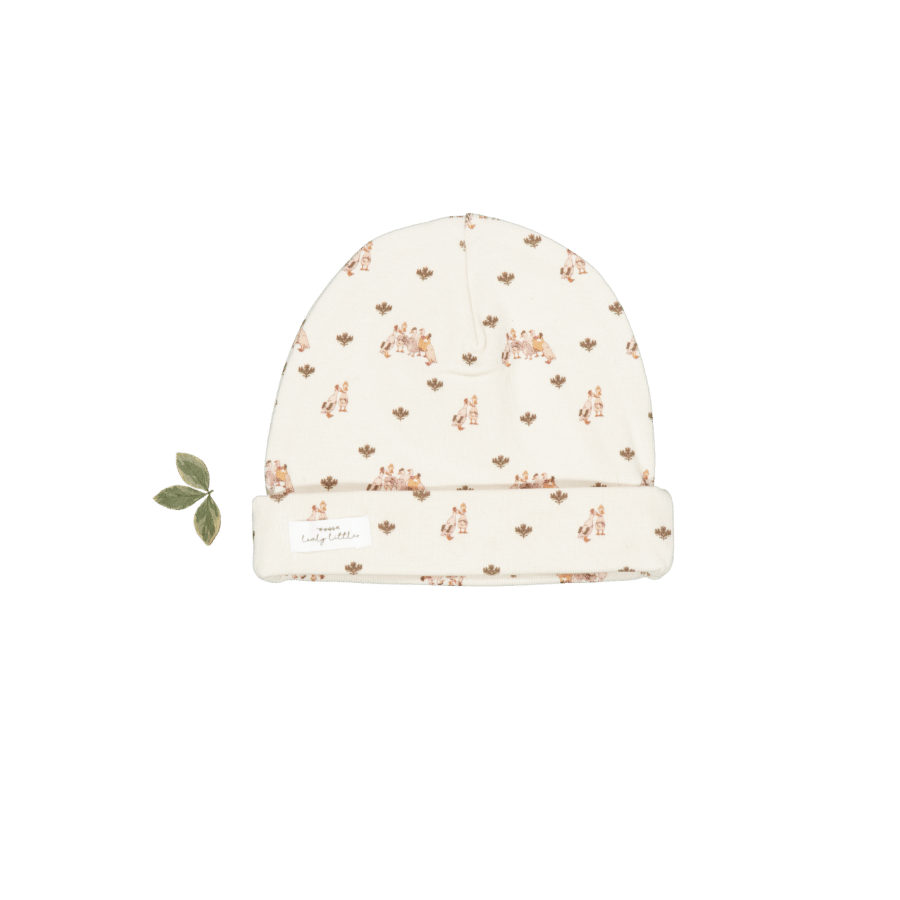 The Printed Hat - Vintage Duck