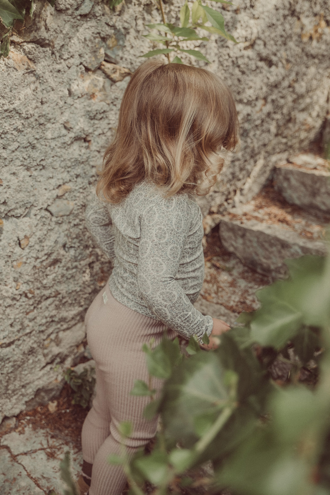 The Knit Legging - Mauve