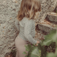 The Knit Legging - Mauve