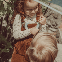 The Corduroy Dress - Vintage Duck