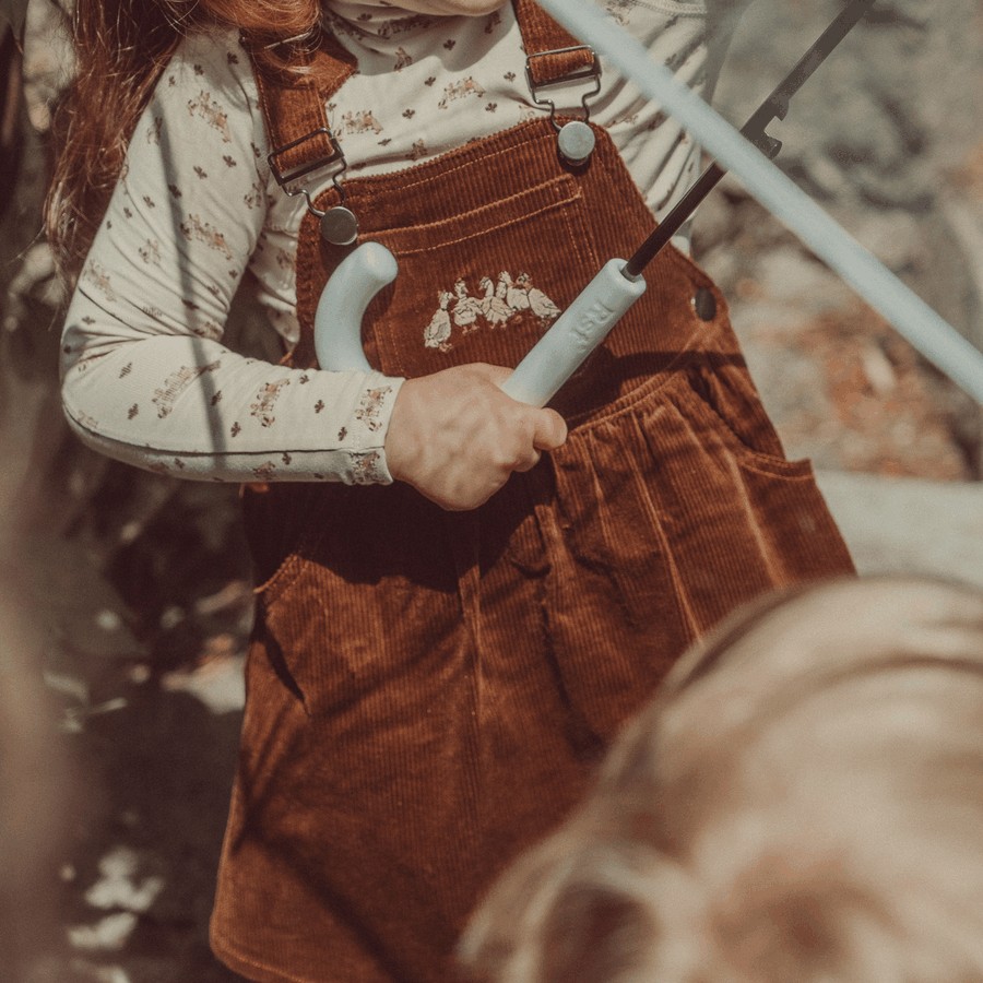 The Corduroy Dress - Vintage Duck