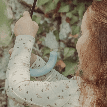 The Printed Romper - Vintage Duck