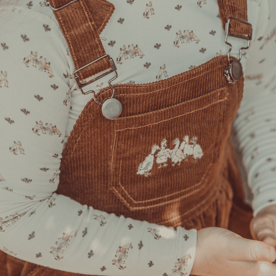 The Corduroy Dress - Vintage Duck