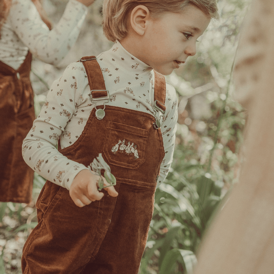 The Overalls - Vintage Duck