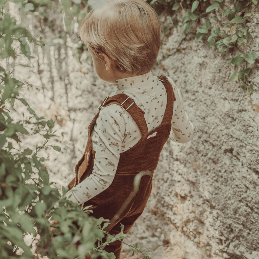 The Printed Turtleneck - Vintage Duck
