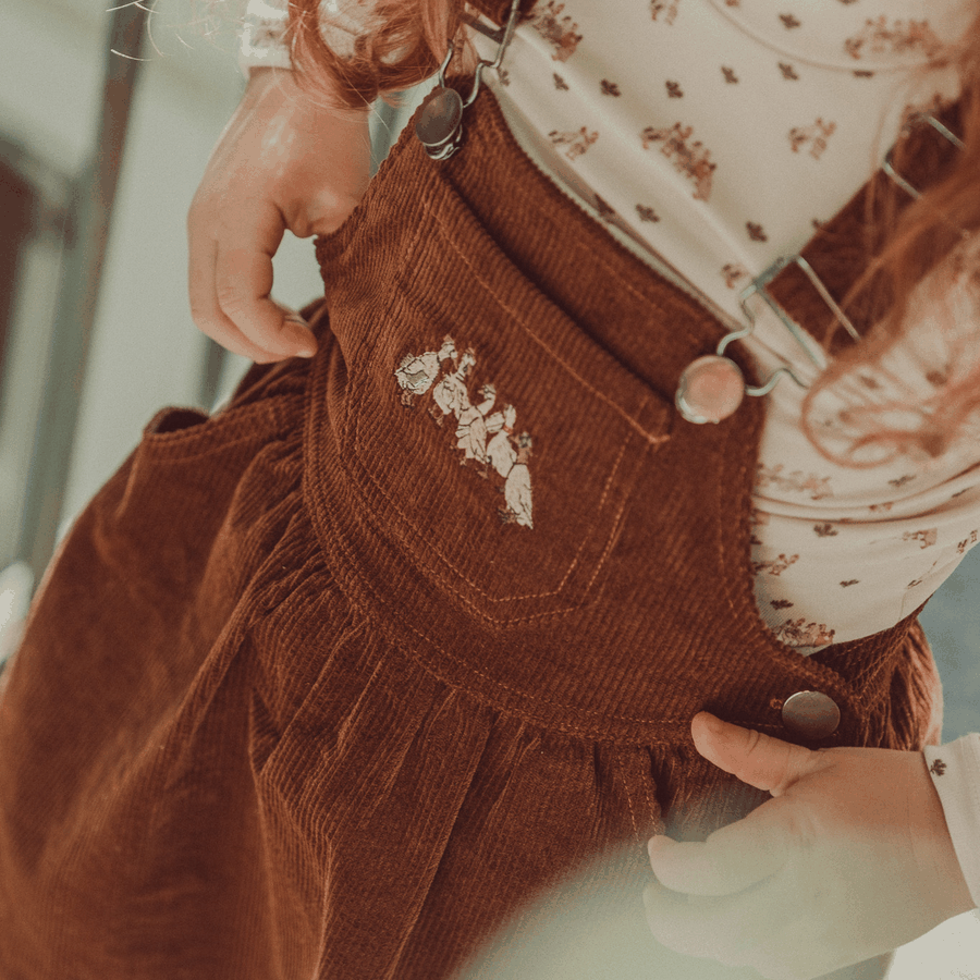 The Corduroy Dress - Vintage Duck