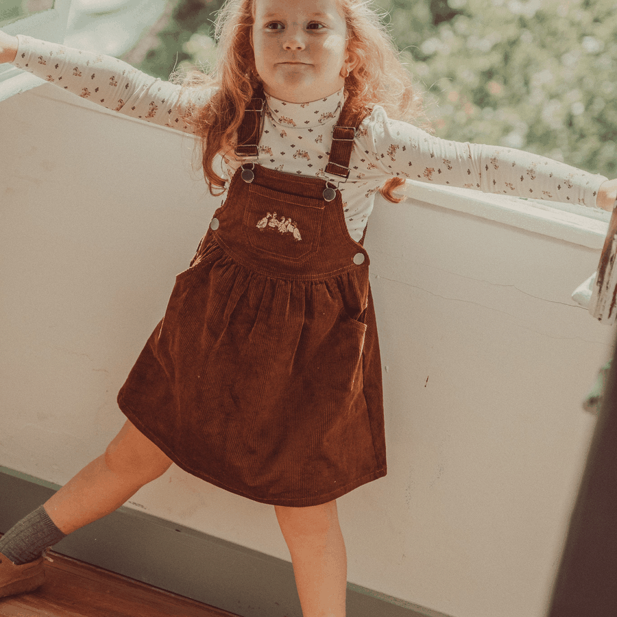 The Corduroy Dress - Vintage Duck