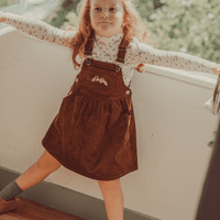 The Corduroy Dress - Vintage Duck