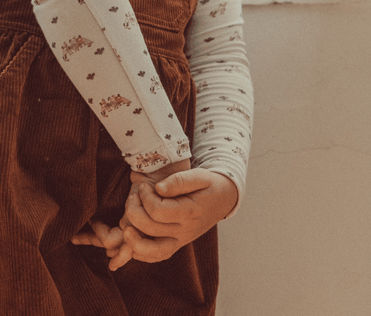 The Printed Romper - Vintage Duck