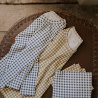 The Legging Set - Golden Gingham