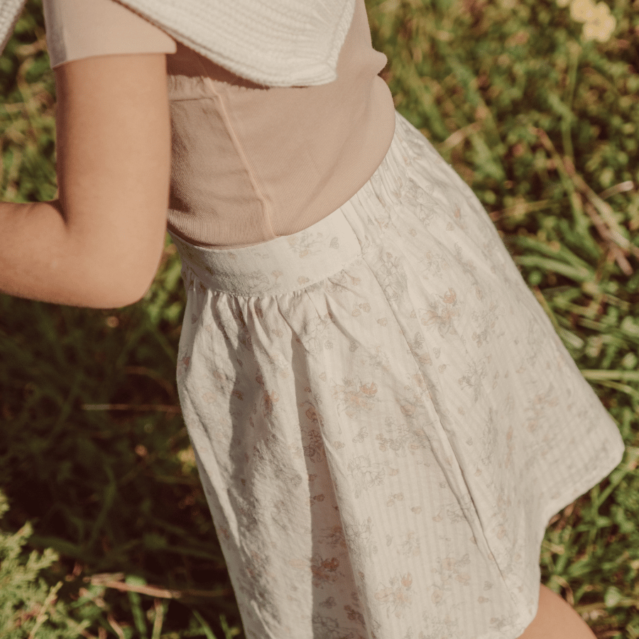 The Woven Skirt - Amelia