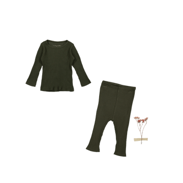 The Legging Set - Moss