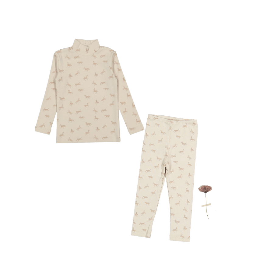 The Turtleneck Set - Horse