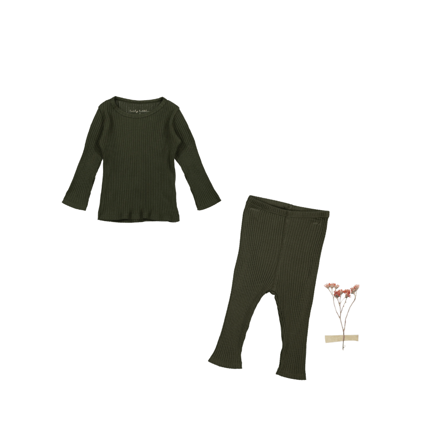 The Legging Set - Moss