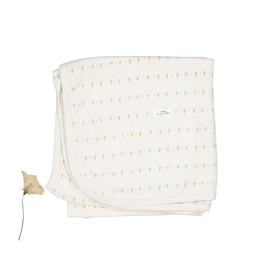 The Printed Blanket - Mini Sailboat