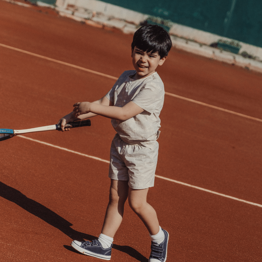 The Woven Short - Midair