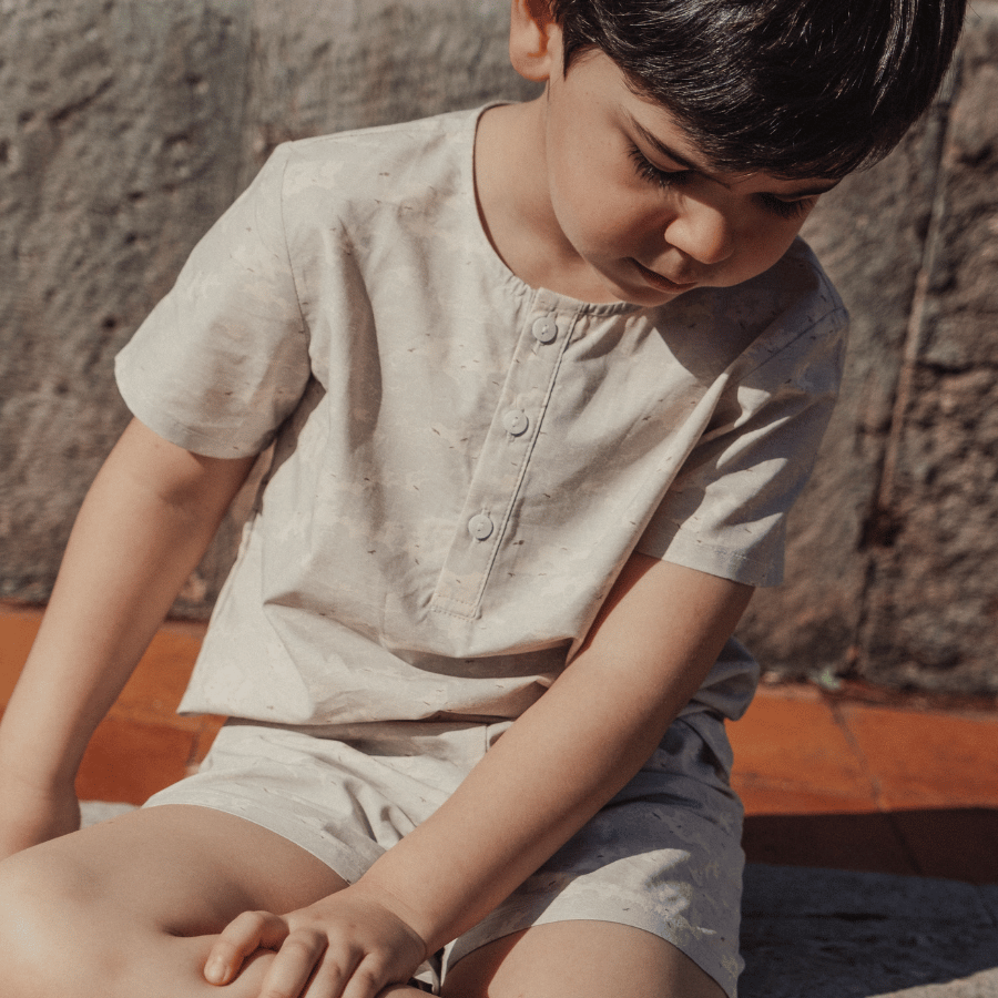 The Woven Tunic - Midair