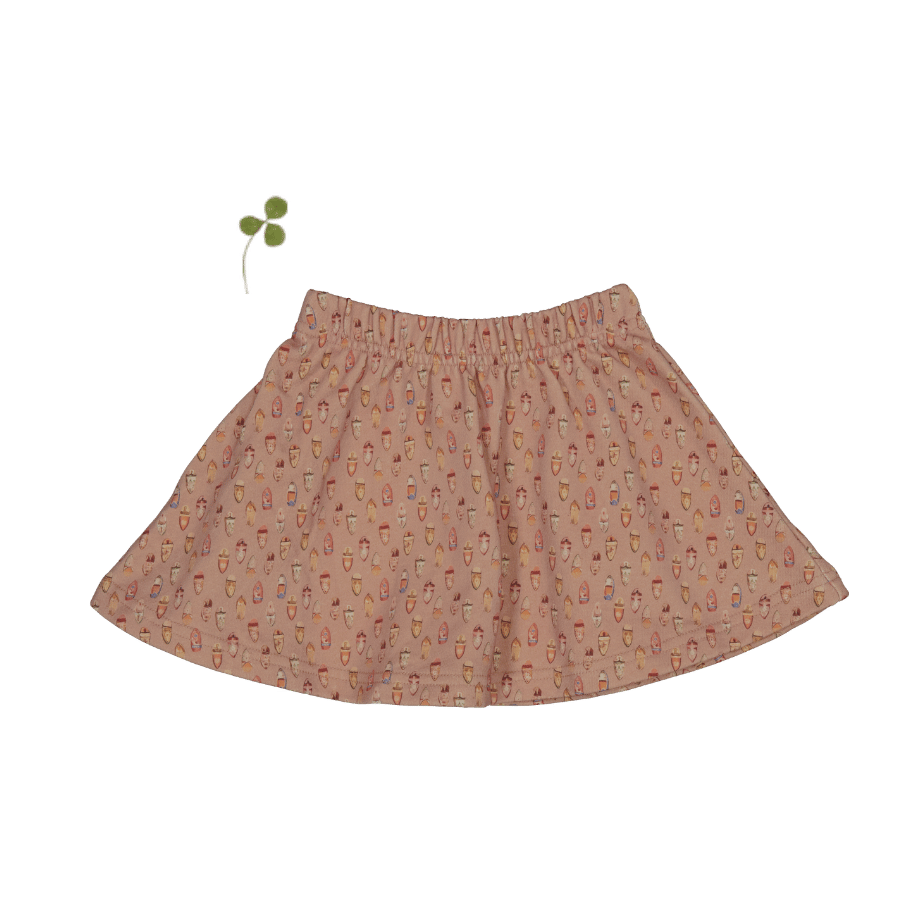 The Printed Skirt - Dutch Shoes