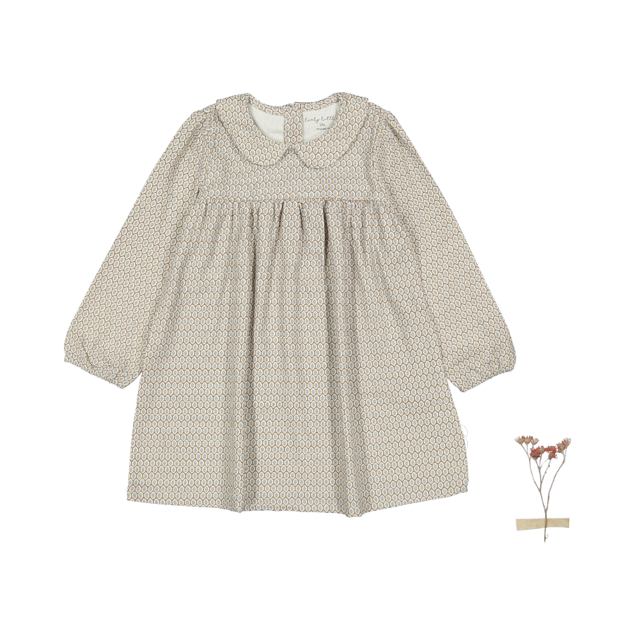 The Dressy Collar Dress - Leaf