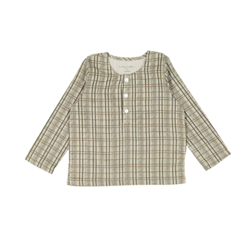 The Corduroy Tunic - Plaid