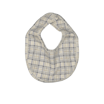 The Printed Bib - Tartan