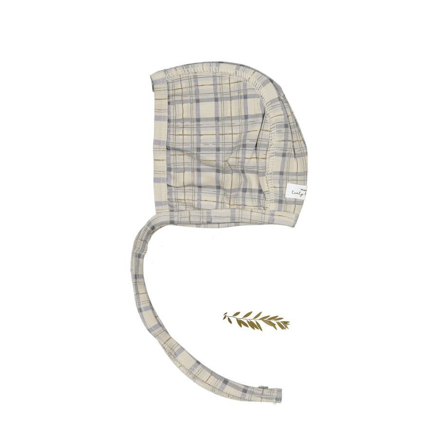 The Printed Bonnet - Tartan