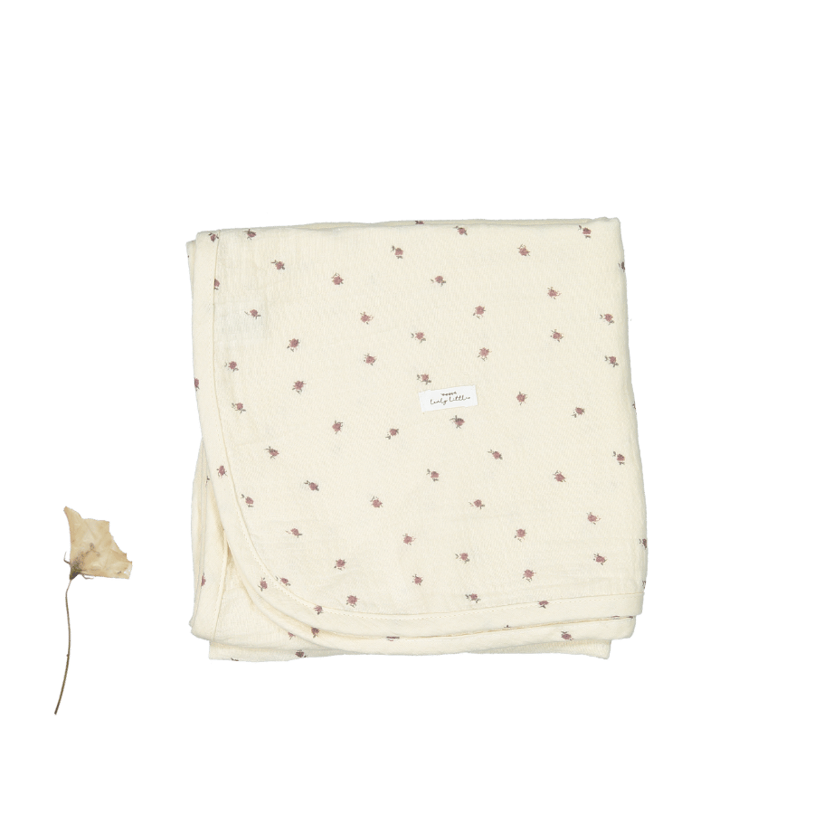 The Printed Muslin Swaddle - Rosa Pink