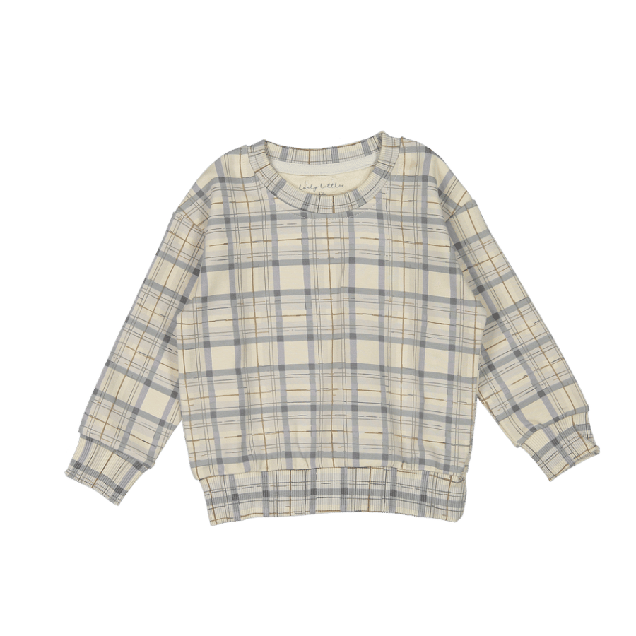 The Printed Sweatshirt - Tartan