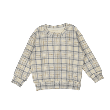 The Printed Sweatshirt - Tartan