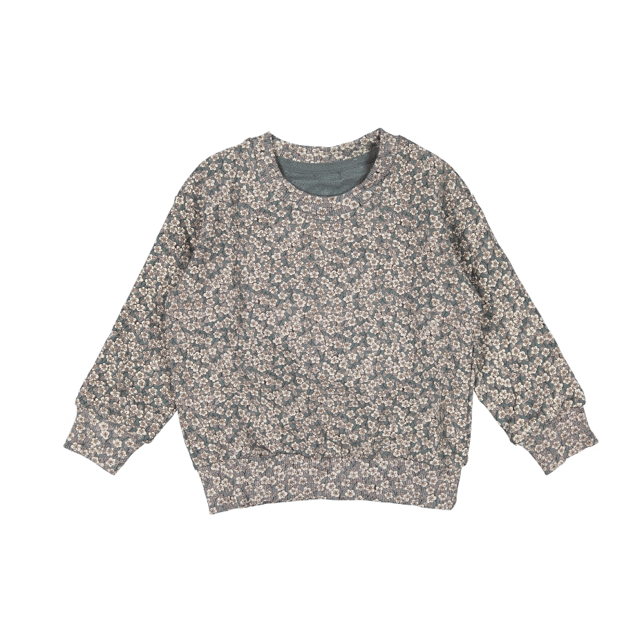 The Printed Sweatshirt - Madeline