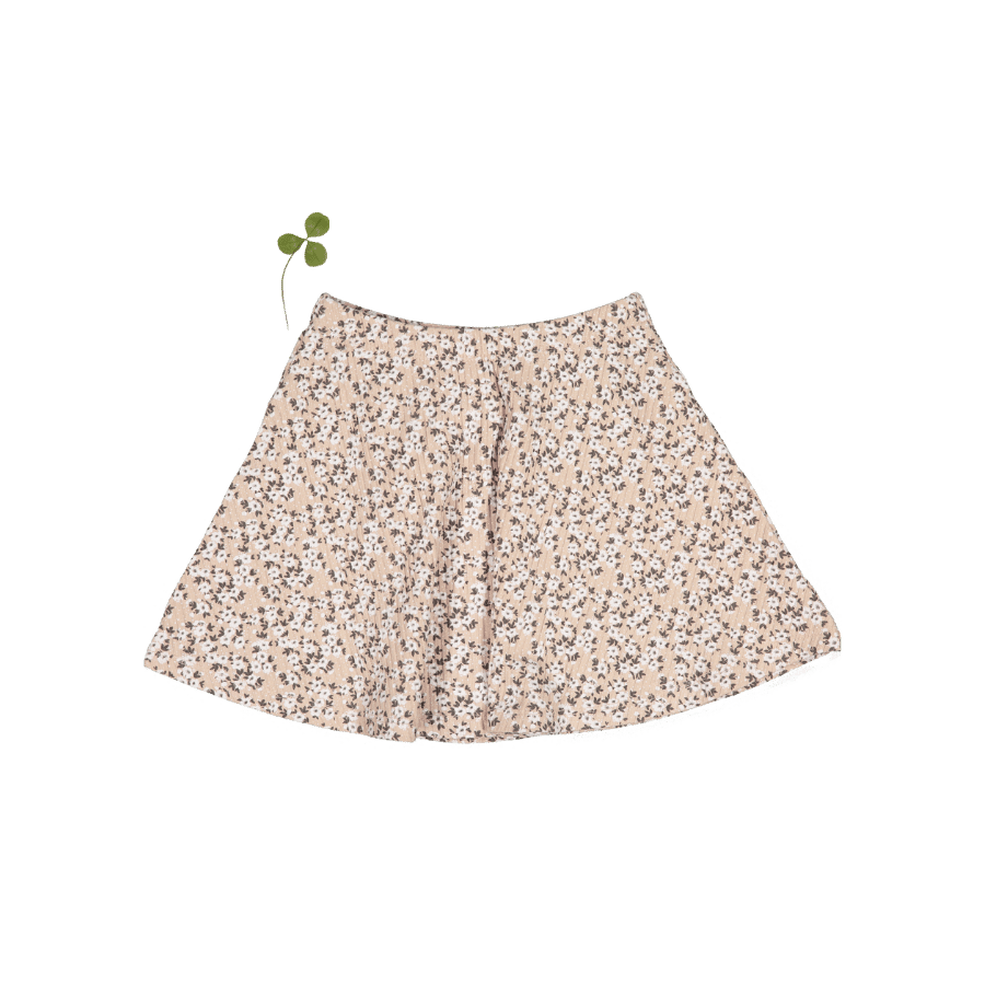 The Printed Skirt -  Adelyn
