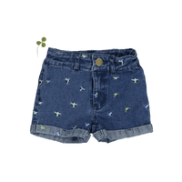 The Denim Short - Hummingbird