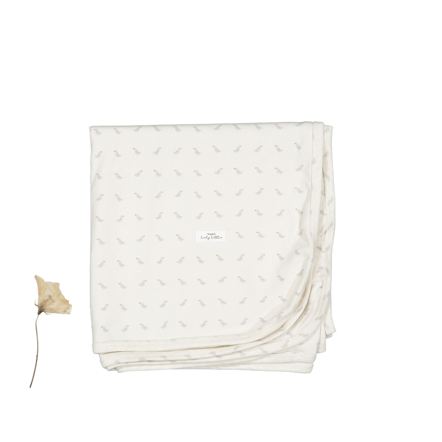 The Printed Blanket - Soft Bird