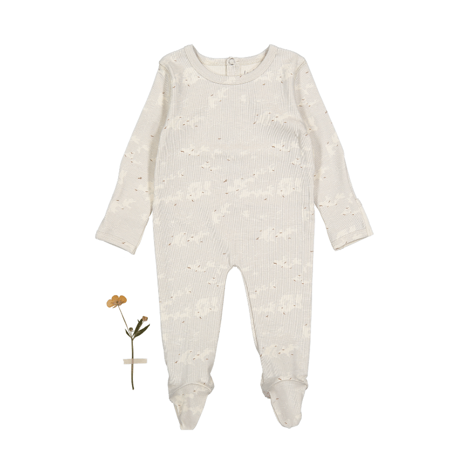 The Printed Romper - Midair