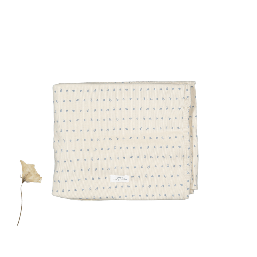 The Printed Blanket - Mia Blue