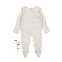 The Printed Romper - Midair