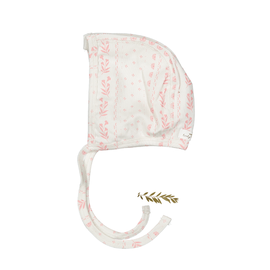 The Printed Bonnet - Pink Tapestry