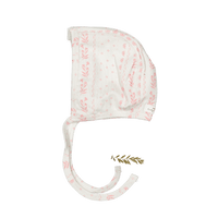 The Printed Bonnet - Pink Tapestry