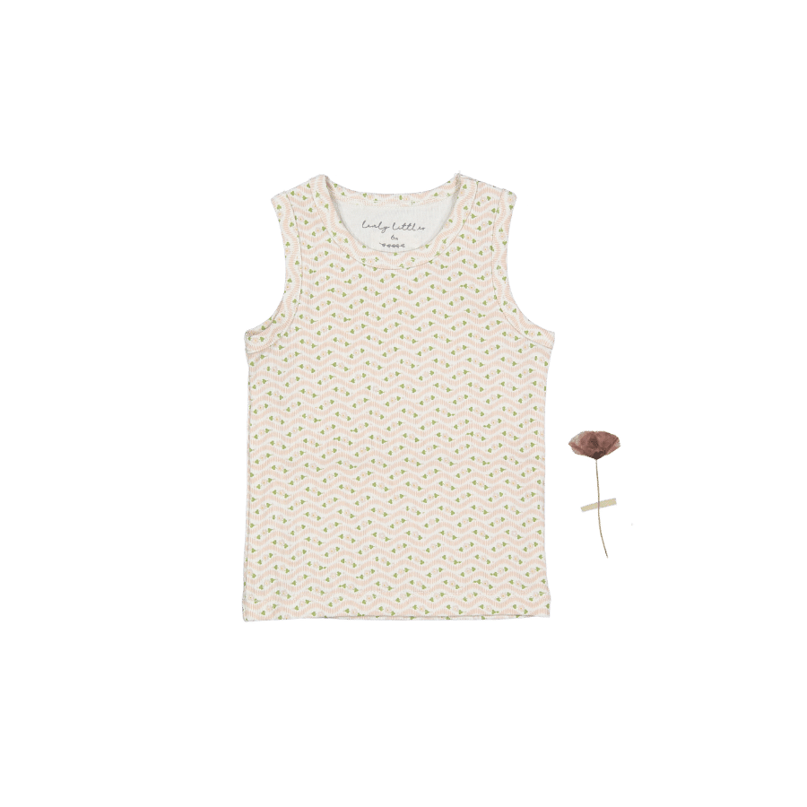 The Printed Tank - Elsie Pink