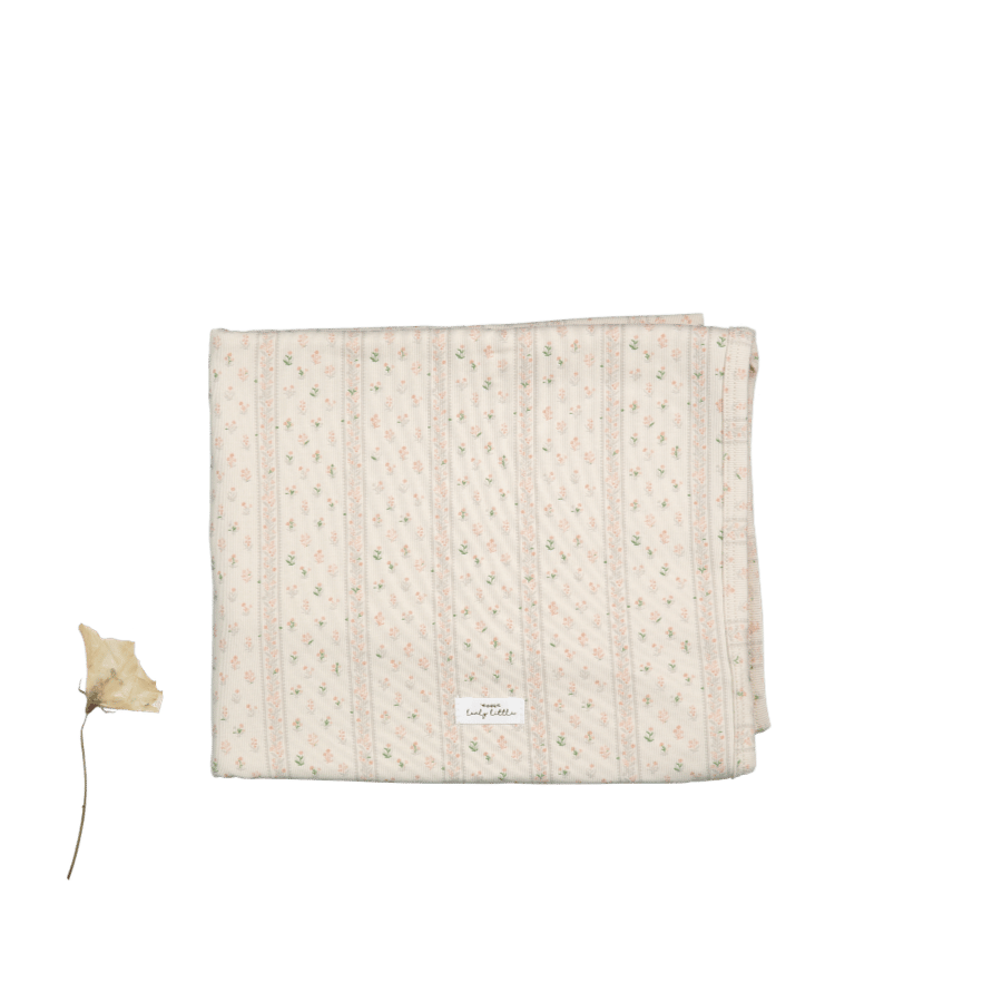 The Printed Blanket - Lux Pink