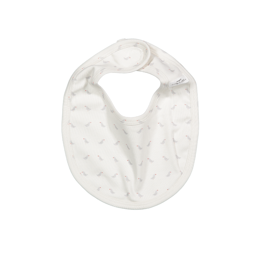 The Printed Bib - Soft Bird