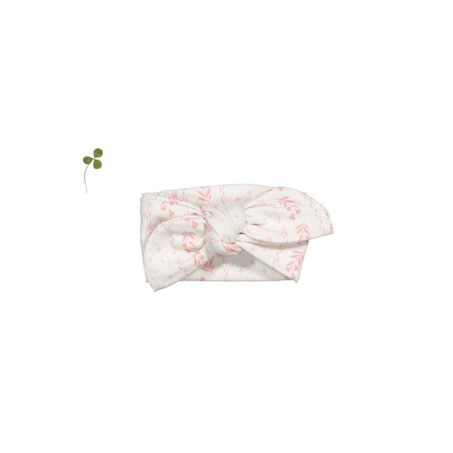 The Printed Headband - Pink Tapestry