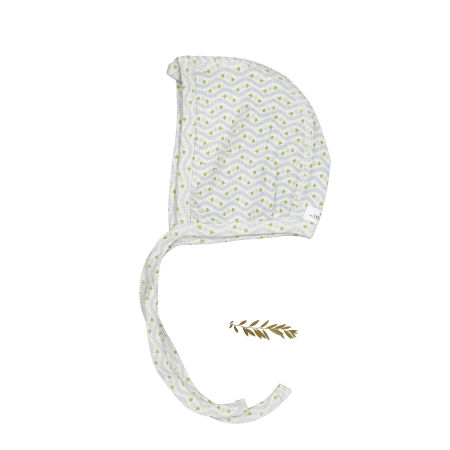 The Printed Bonnet - Elsie Blue