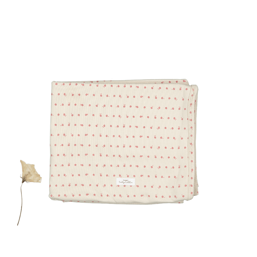 The Printed Blanket - Mia Pink