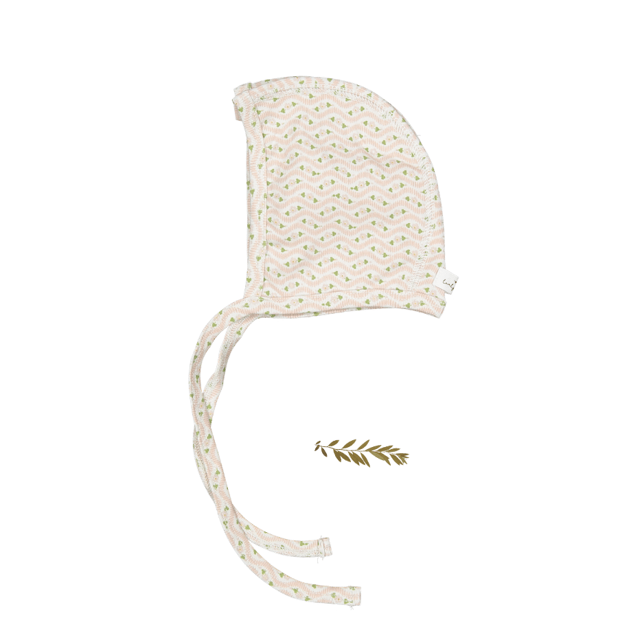 The Printed Bonnet - Elisie Pink