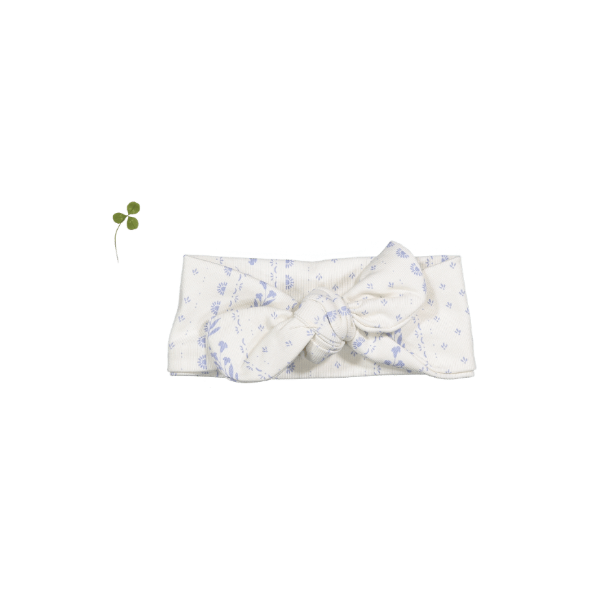 The Printed Headband - Blue Tapestry
